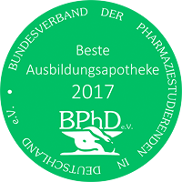 Beste Ausbildungsapotheke