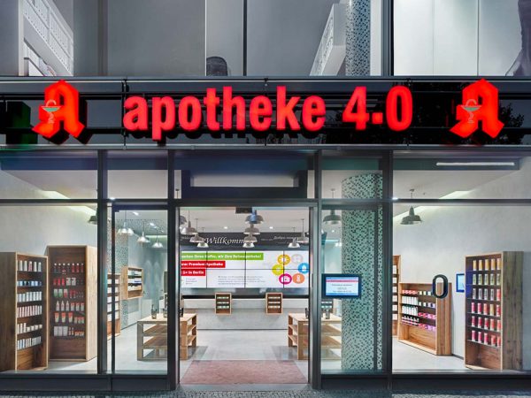 Apotheke 4.0 – Berlin-Moabit Apotheke 4.0 – Berlin-Moabit